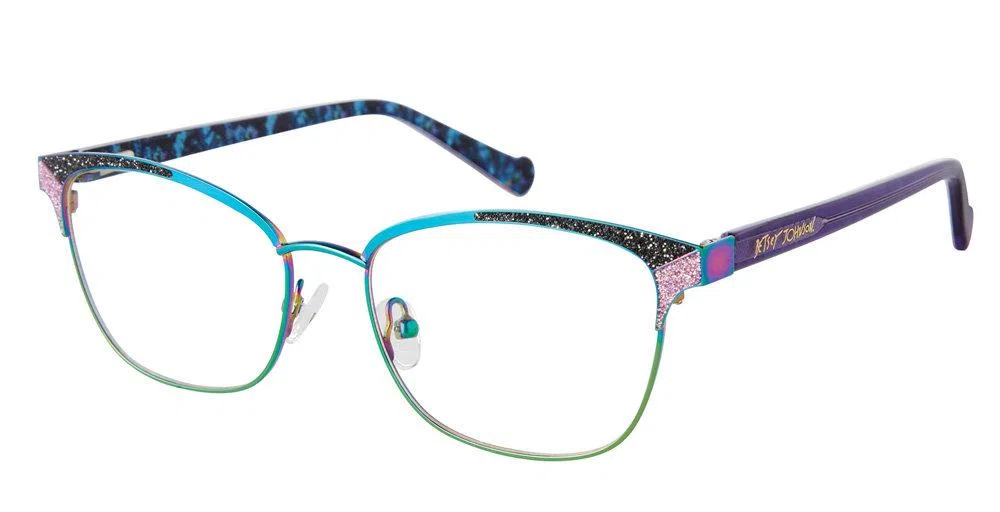 Betsey-Johnson BET-FANTASY Eyeglasses - view 2